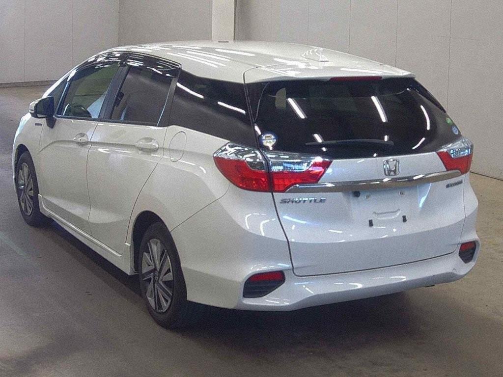 2018 Honda SHUTTLE
