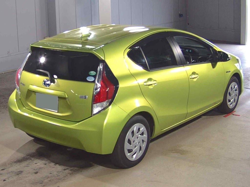 2015 Toyota Aqua