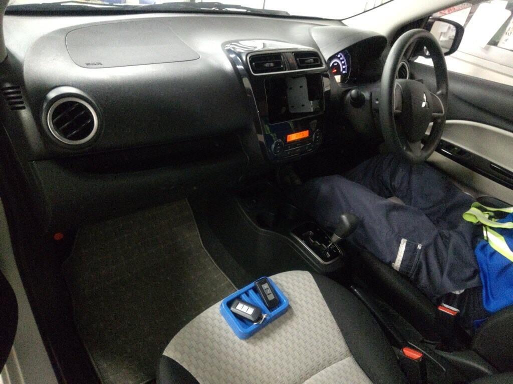 2019 Mitsubishi MIRAGE 5D