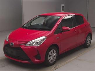 2017 Toyota Vitz - Thumbnail