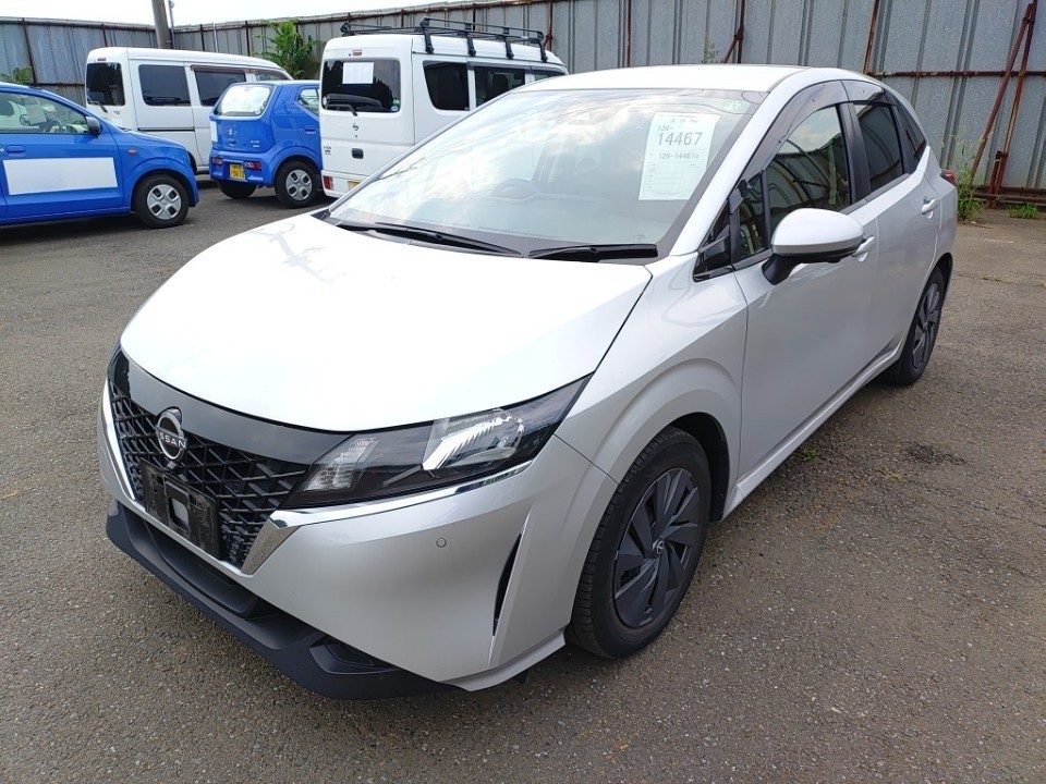 2021 Nissan Note