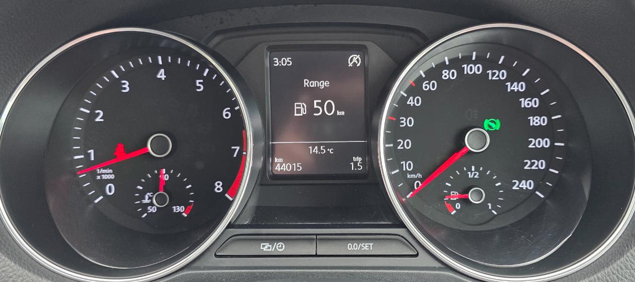 2015 Volkswagen Cross Polo