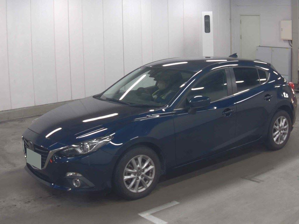 2015 Mazda Axela