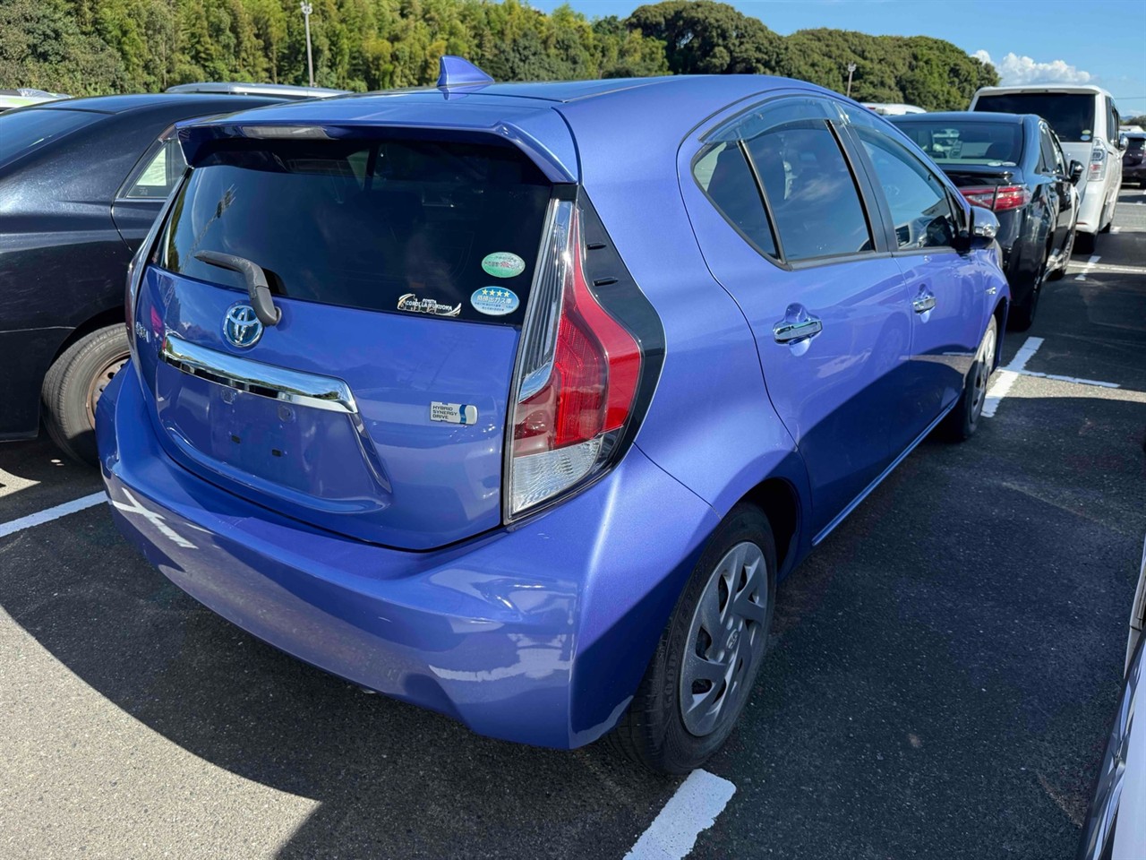 2016 Toyota Aqua