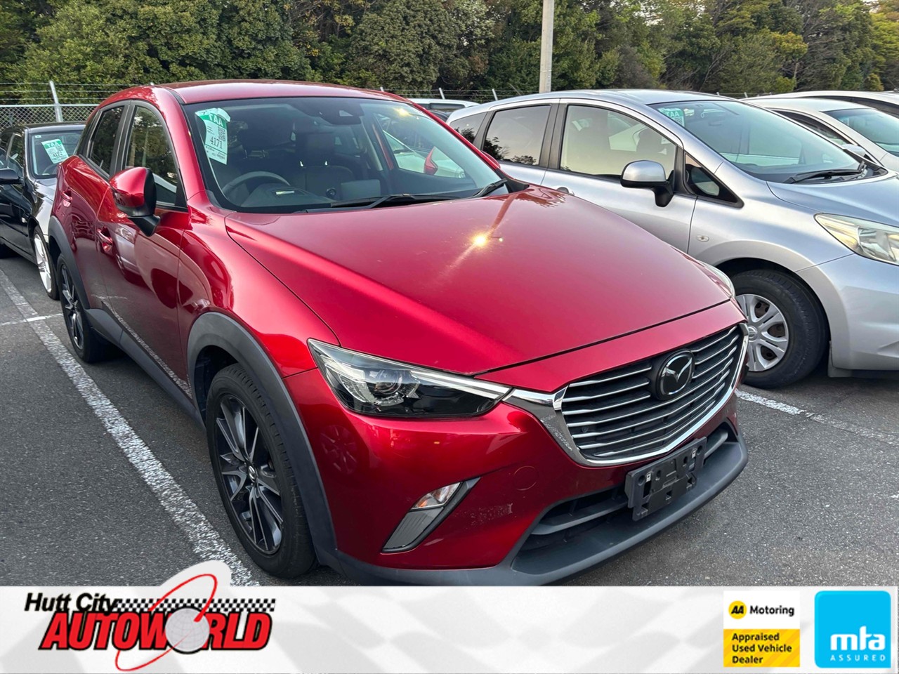 2017 Mazda CX-3