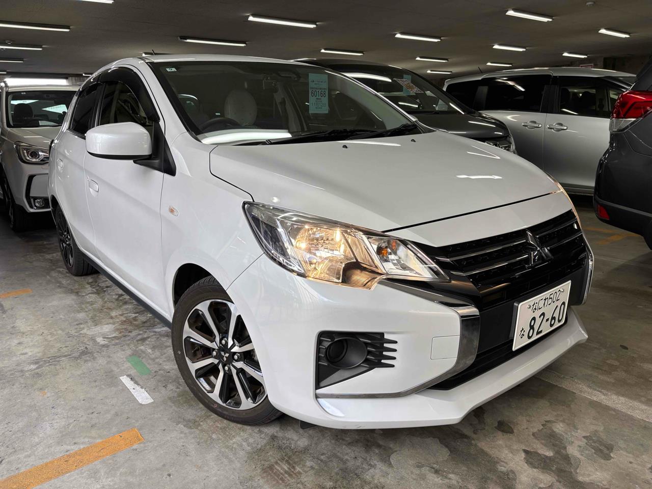 2020 Mitsubishi mirage