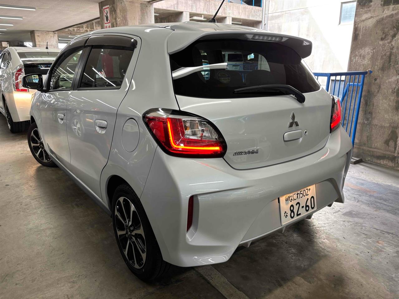 2020 Mitsubishi mirage