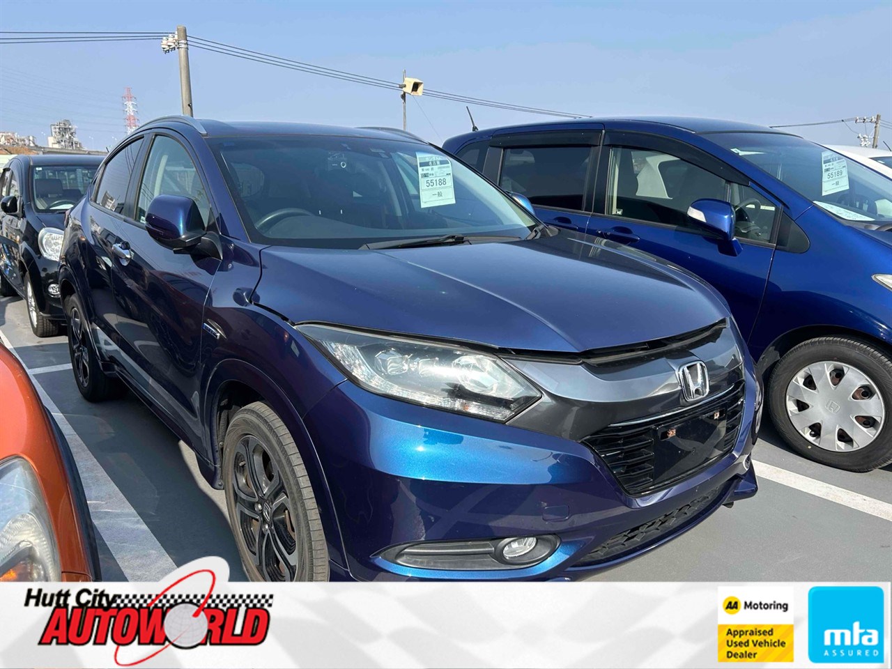 2015 Honda Vezel