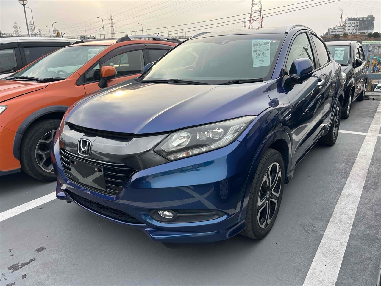 2015 Honda Vezel