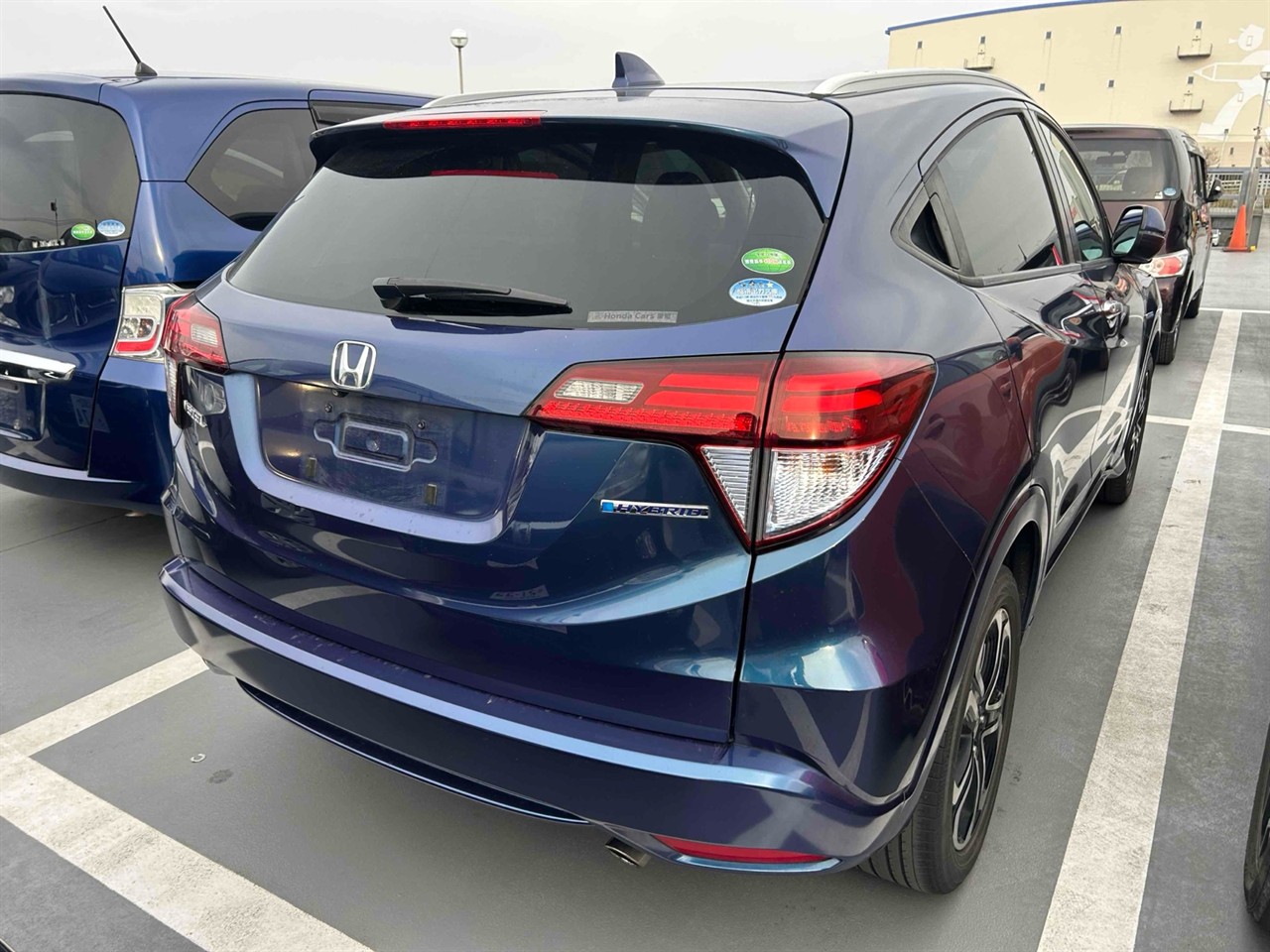 2015 Honda Vezel