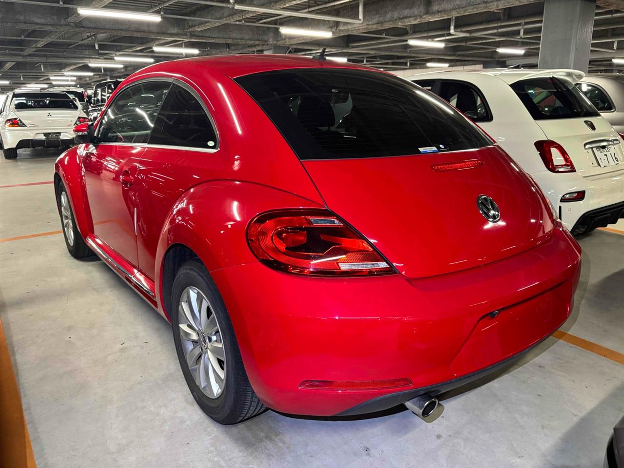 2014 Volkswagen THE BEETLE