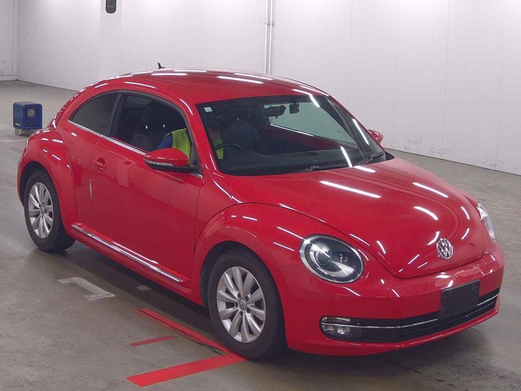 2014 Volkswagen THE BEETLE