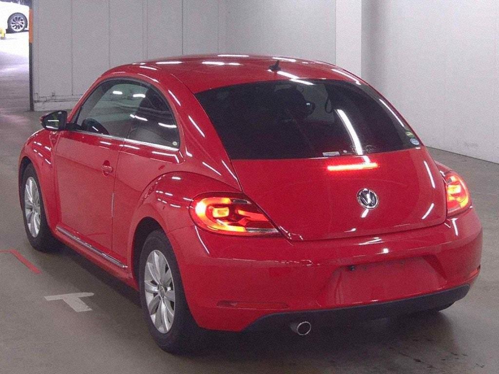 2014 Volkswagen THE BEETLE