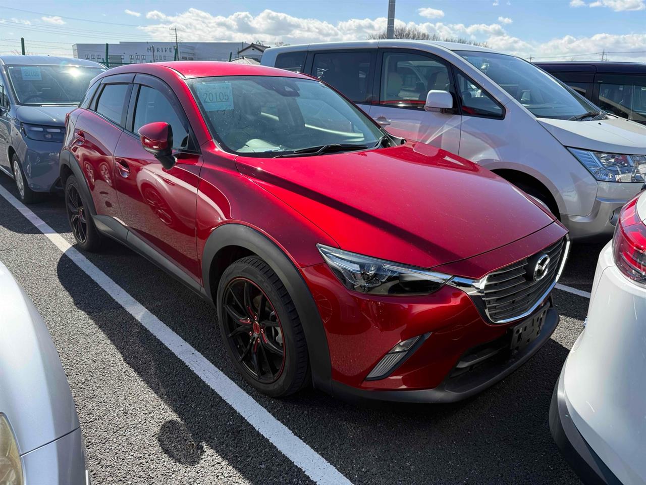 2017 Mazda CX-3