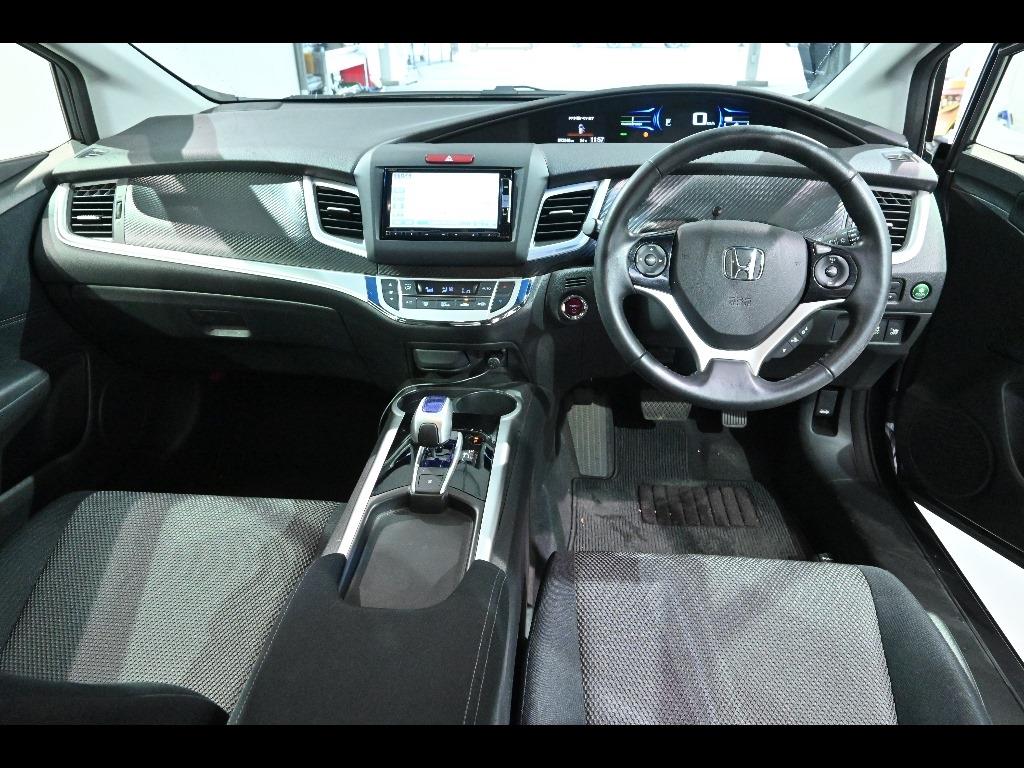2015 Honda Jade