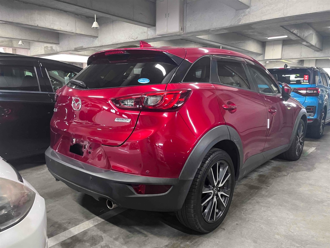 2017 Mazda CX-3