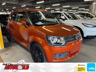 2016 Suzuki Ignis