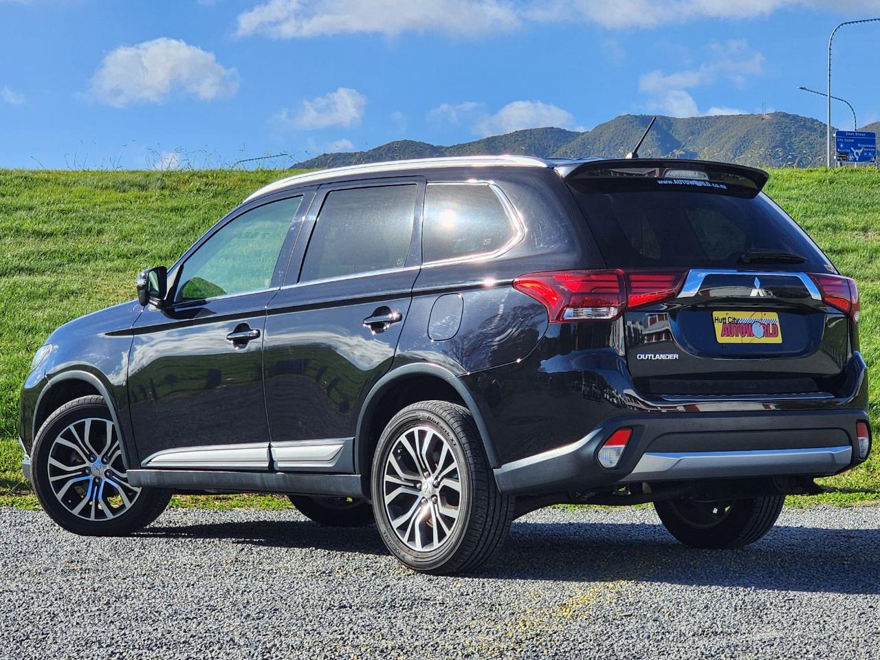 2015 Mitsubishi Outlander
